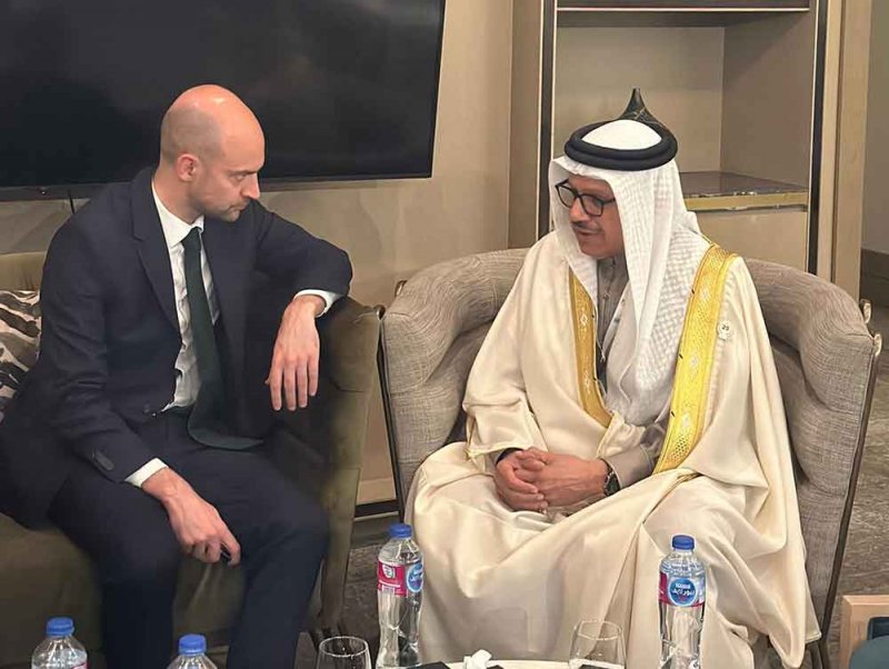 الزياني: الارتقاء بالعلاقات مع فرنسا إلى مستويات أشمل
