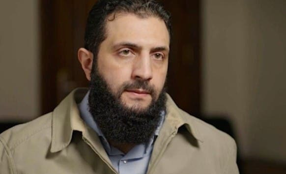 الجولاني كما ظهر في مقابلة على سبكة بي بي أس (2021)