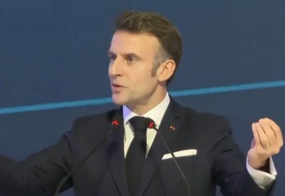 ماكرون: نرغب بأن نصبح شريكا معتمدا للسعودية في إكسبو 2030 ومونديال 2034