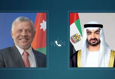 مباحثات إماراتية أردنية حول العلاقات والتطورات الإقليمية
