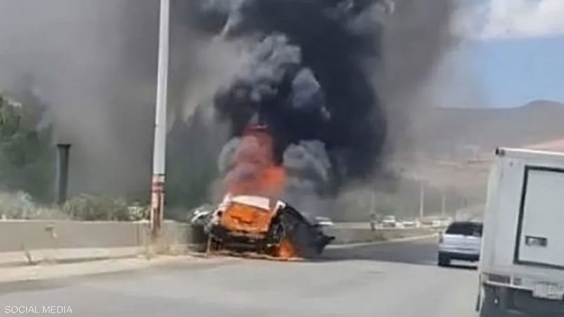 هجوم إسرائيلي يستهدف عضوا في حزب الله على طريق مطار دمشق