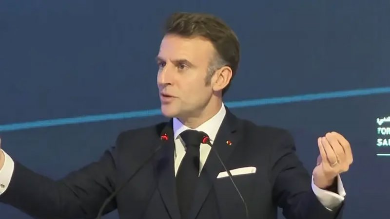 ماكرون: نرغب بأن نصبح شريكا معتمدا للسعودية في إكسبو 2030 ومونديال 2034