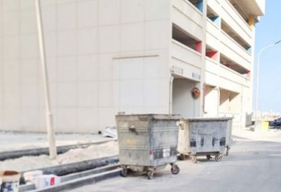 مشروع لتطوير طرق الجفير وإنشاء جيوب مخصصة لحاويات القمامة