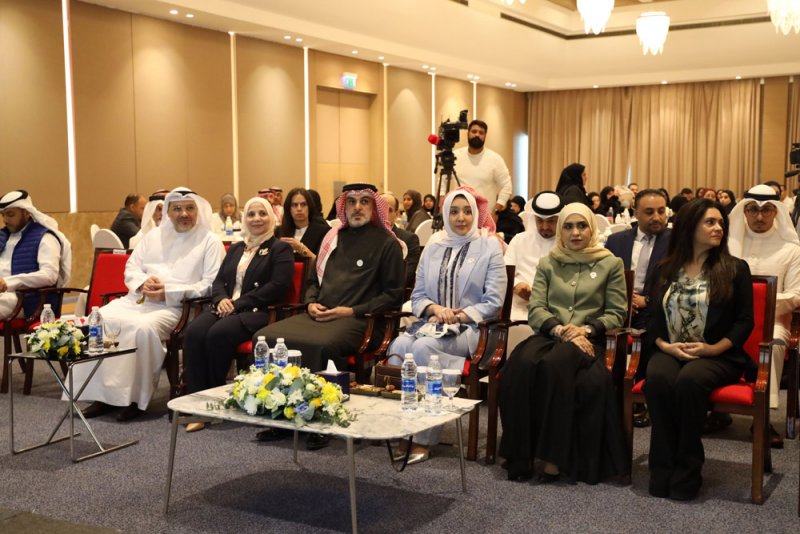 لجنة "رعاية ذوي الإعاقة" تنظم فعالية "متحدون نحو غدٍ أفضل"