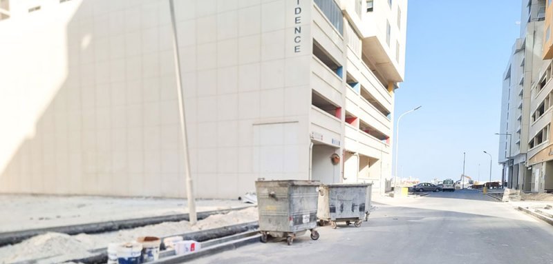 مشروع لتطوير طرق الجفير وإنشاء جيوب مخصصة لحاويات القمامة