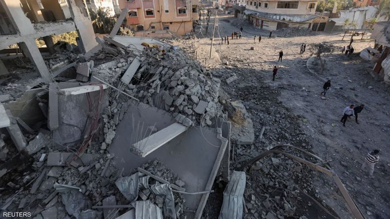 قتلى وجرحى في قصف إسرائيلي على منزلين بغزة