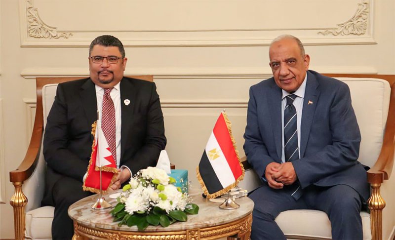 بحث تعزيز التعاون البحريني المصري في مجالات الكهرباء والطاقة المتجددة وكفائتها