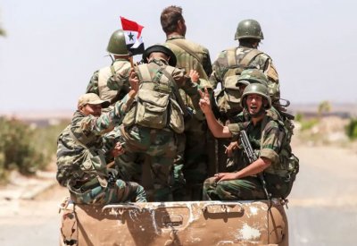 تقرير: نشر عناصر من ميليشيات عراقية لدعم الجيش السوري