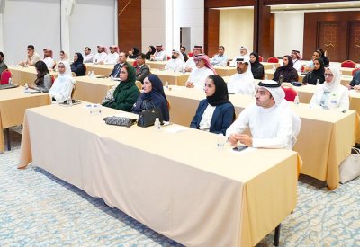 وزارة الأشغال تقيم ورشة عمل "منهجية ونظام إدارة المشاريع"