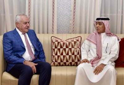 رئيس هيئة الأركان يستقبل نظيره الأردني قبيل مشاركته في "حوار المنامة"