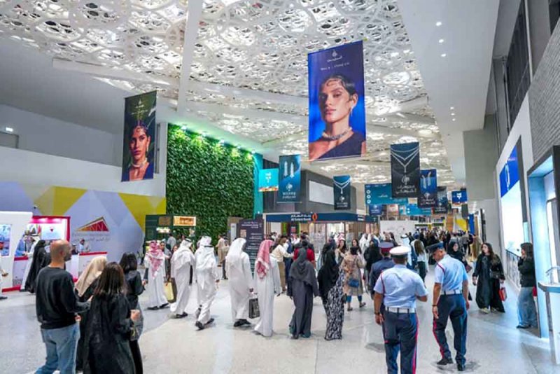 “الجواهر العربية” يرفع مبيعات المجوهرات بنسبة 804.2 %