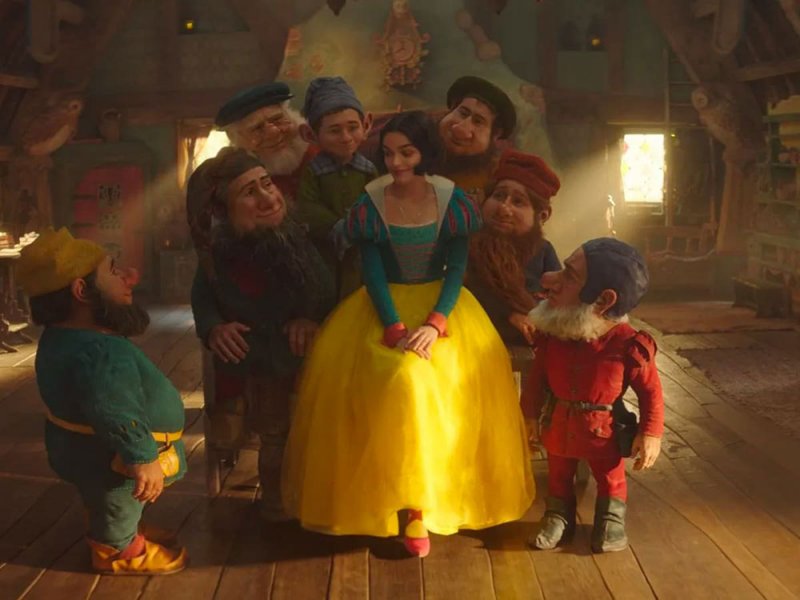 استعدادات إطلاق نسخة جديدة من"snow white"