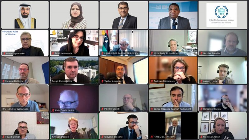 "الشعبة البرلمانية" تستعرض التجارب التشريعية العالمية للذكاء الاصطناعي