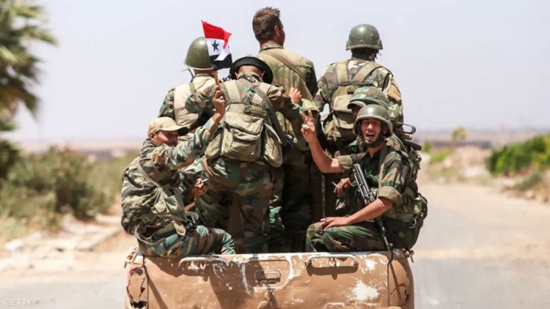 تقرير: نشر عناصر من ميليشيات عراقية لدعم الجيش السوري