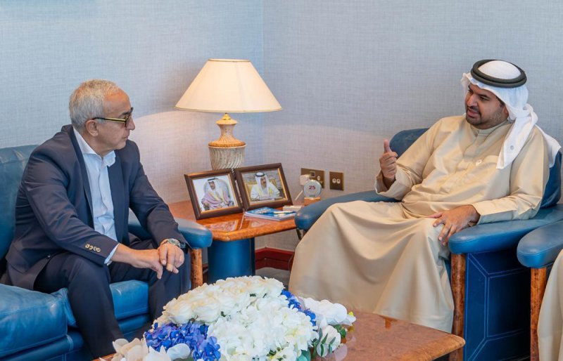 سمو الشيخ عيسى بن علي يستقبل رئيس اللجنة الأولمبية الإسبانية