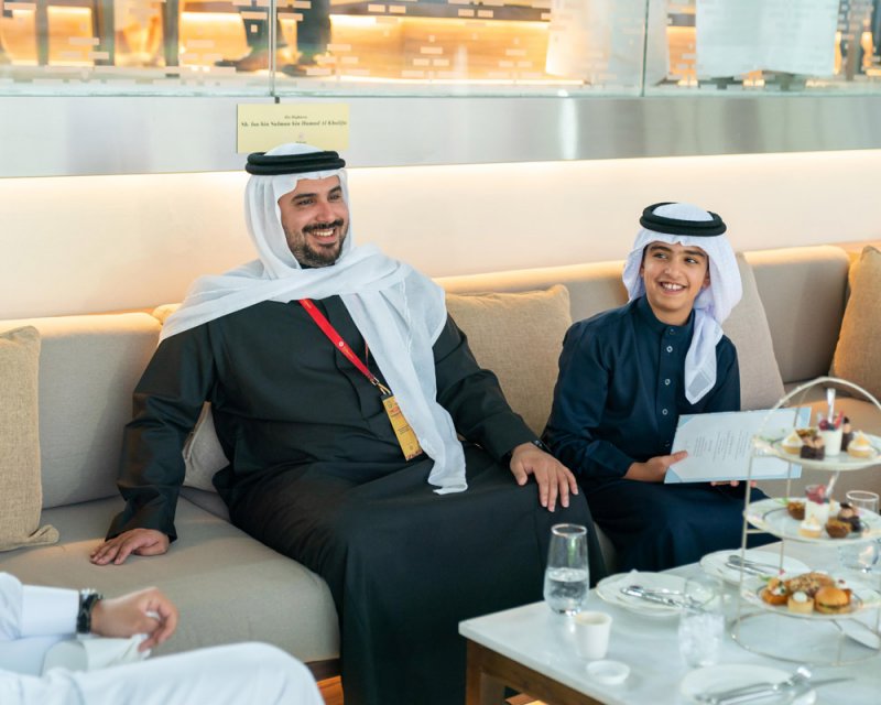 نادي راشد للفروسية وسباق الخيل ينظم السباق السادس لهذا الموسم