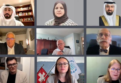 "الشعبة البرلمانية" تناقش دور البرلمانيين في "تعزيز الحوار وبناء الثقة والسلام المجتمعي" ضمن ندوة افتراضية للاتحاد البرلماني الدولي