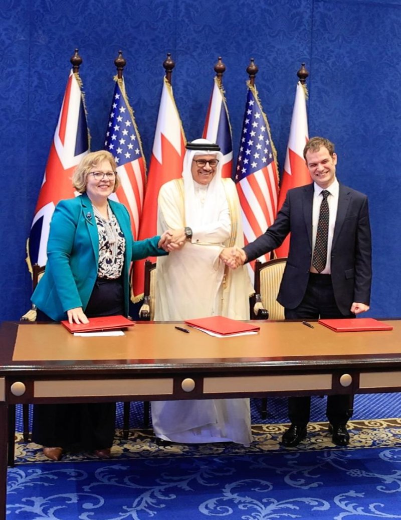 بيان مشترك بين البحرين وأميركا بشأن اتفاقية التكامل الأمني والازدهار الشامل