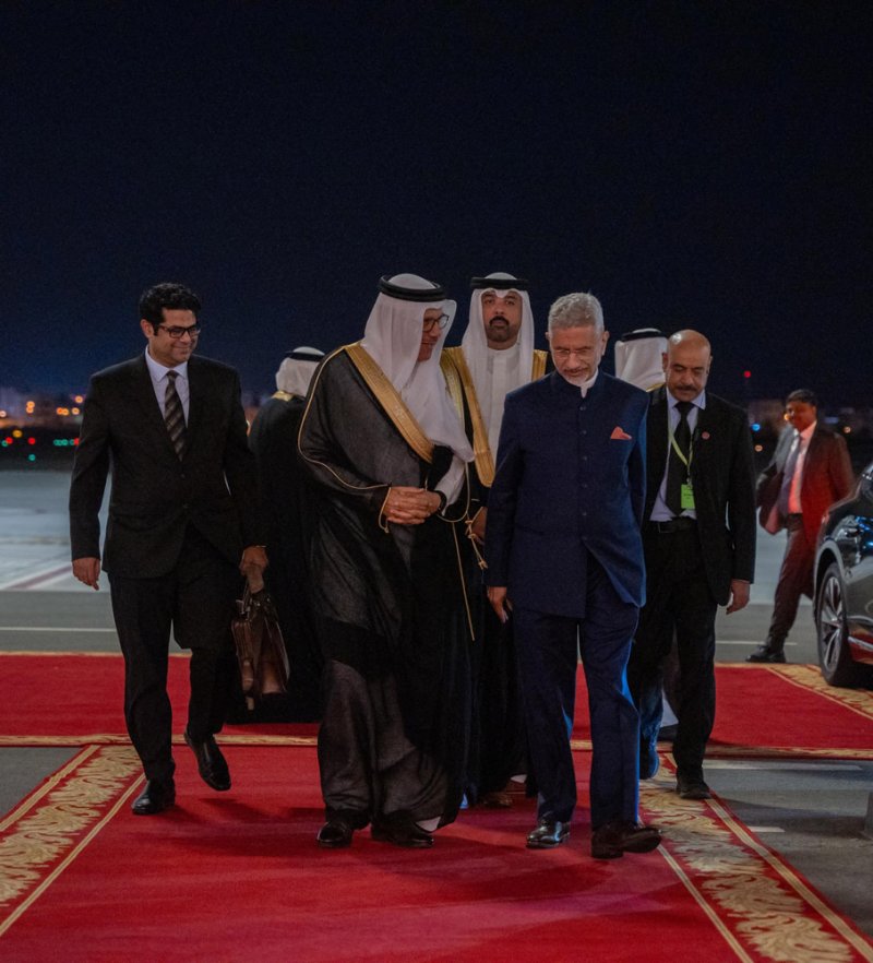 وزير الخارجية الهندي يصل إلى البلاد للمشاركة في اجتماع اللجنة العليا المشتركة