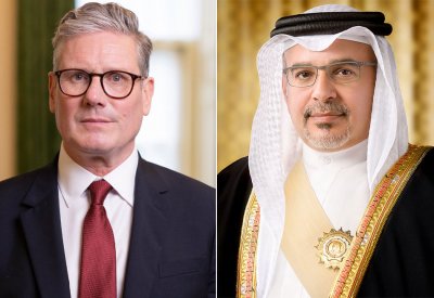 اتصال هاتفي بين سمو ولي العهد رئيس مجلس الوزراء ورئيس وزراء المملكة المتحدة وإيرلندا الشمالية