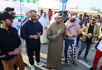 مستشفى الهلال ينظّم الموسم الرابع لـ“ماراثون السكري”