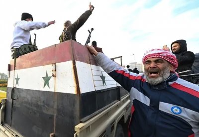 سقوط نظام الأسد في سوريا