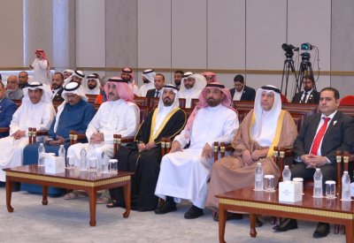 سمو وكيل وزارة العمل يشارك في افتتاح المؤتمر الخليجي للاتحادات واللجان العمالية