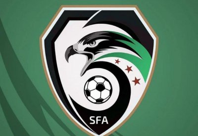 شعار الاتحاد السوري لكرة القدم.. أخضر