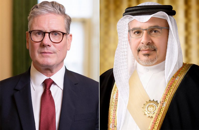 اتصال هاتفي بين سمو ولي العهد رئيس مجلس الوزراء ورئيس وزراء المملكة المتحدة وإيرلندا الشمالية