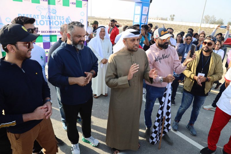 مستشفى الهلال ينظّم الموسم الرابع لـ“ماراثون السكري”