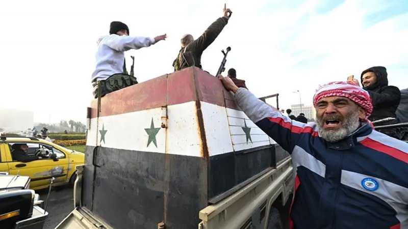 سقوط نظام الأسد في سوريا