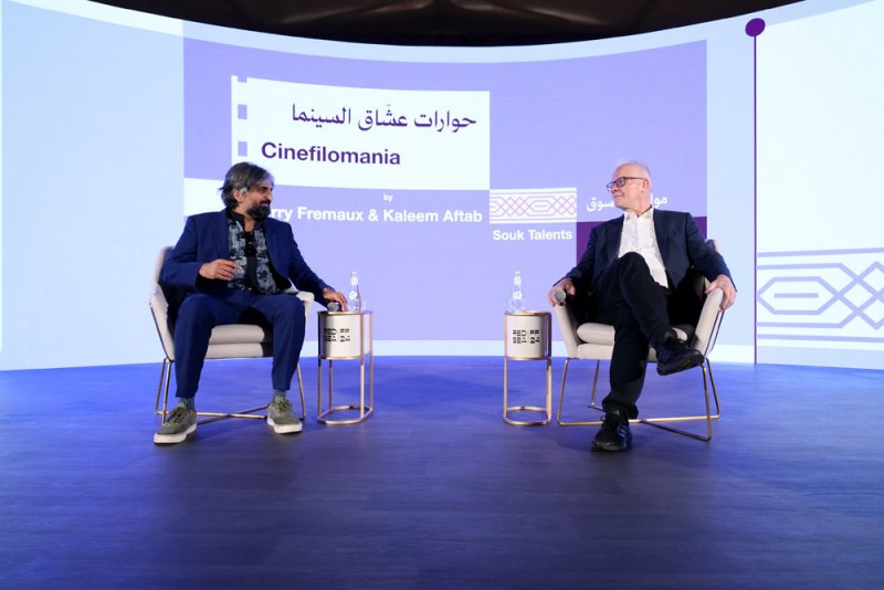 حديث مع تييري فريمو في مهرجان البحر الاحمر السينمائي