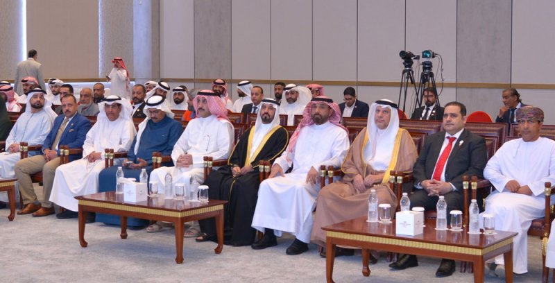 سمو وكيل وزارة العمل يشارك في افتتاح المؤتمر الخليجي للاتحادات واللجان العمالية