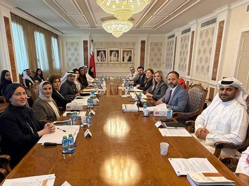انعقاد الحوار المشترك الثامن لفريق العمل المعني بحقوق الإنسان بين مملكة البحرين والاتحاد الأوروبي
