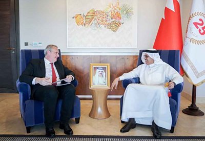 وزير الخارجية يجتمع مع مستشار الأمن القومي بجمهورية التشيك
