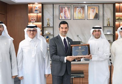 تبادل الخبرات مع منظمة المدن العربية