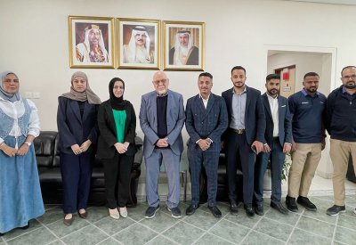 “البحرين لمواقف السيارات (أماكن)” تتبرع لـ “دار رعاية الطفولة”