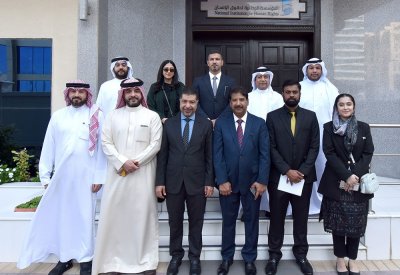 المؤسسة الوطنية لحقوق الإنسان تستقبل وفدًا من الأمانة العامة للتظلمات في باكستان