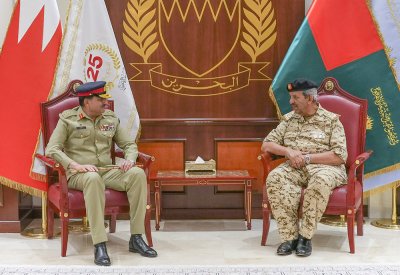المشير: العلاقات مع باكستان عميقة
