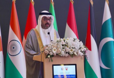 السلوم: البحرين منارة للأفكار والرؤى الطموحة لتعزيز التكامل الاقتصادي والتقدم المشترك في المنطقة والعالم