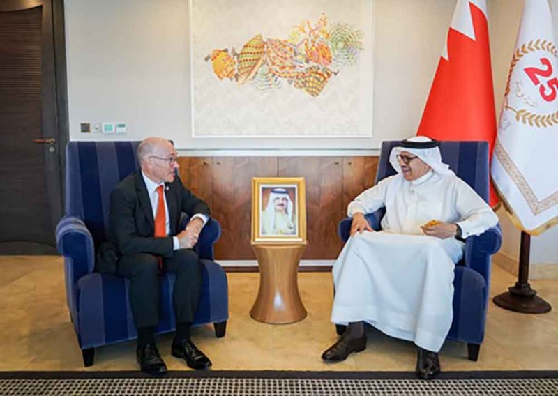 وزير الخارجية يجتمع مع الأمين التنفيذي لمنظمة معاهدة الحظر الشامل للتجارب النووية