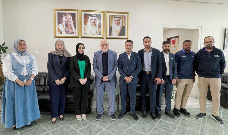 “البحرين لمواقف السيارات (أماكن)” تتبرع لـ “دار رعاية الطفولة”