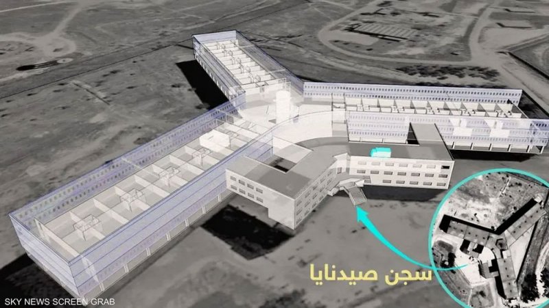 سجن صيدنايا.. غرف وأقبية "سرية" لا يمكن الوصول إليها