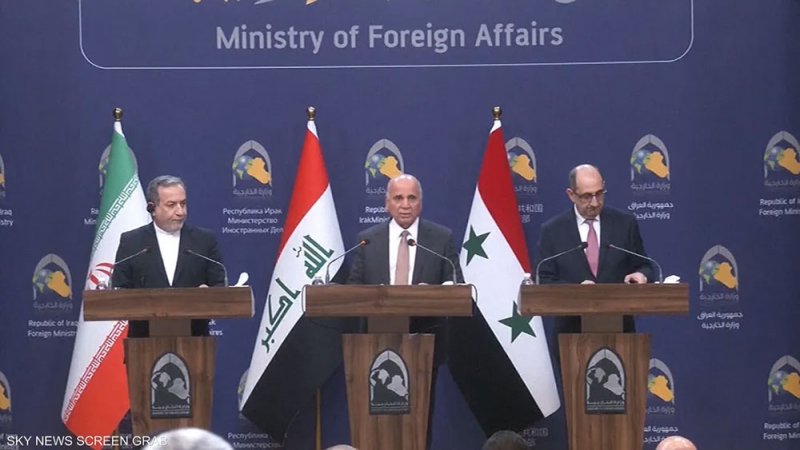 مسؤول إيراني: فتح قناة مباشرة للتواصل مع الفصائل السورية