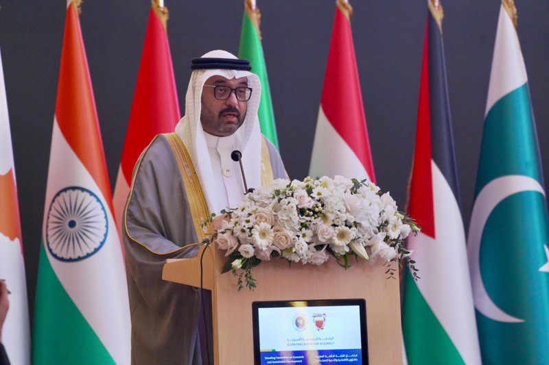 السلوم: البحرين منارة للأفكار والرؤى الطموحة لتعزيز التكامل الاقتصادي والتقدم المشترك في المنطقة والعالم