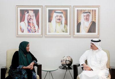 بحث تعزيز وتطوير التعاون الثقافي والفني بين البحرين وكينيا