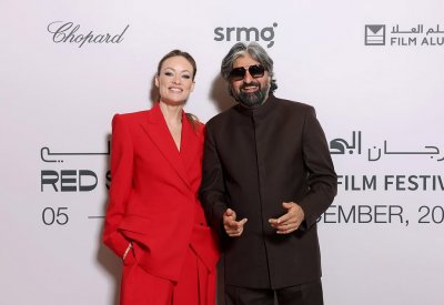 النجمة أوليفيا وايلد: "صناعة الأفلام معجزة"