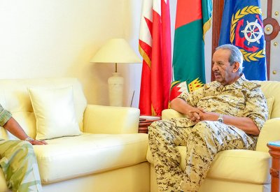 التنسيق بين قوة الدفاع والحرس الوطني