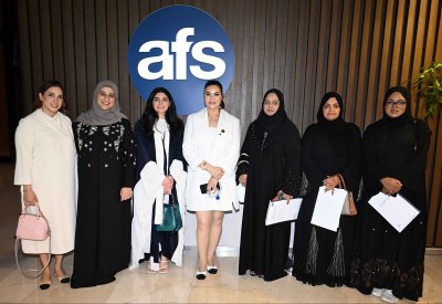 “AFS” تحتفي بيوم المرأة البحرينية