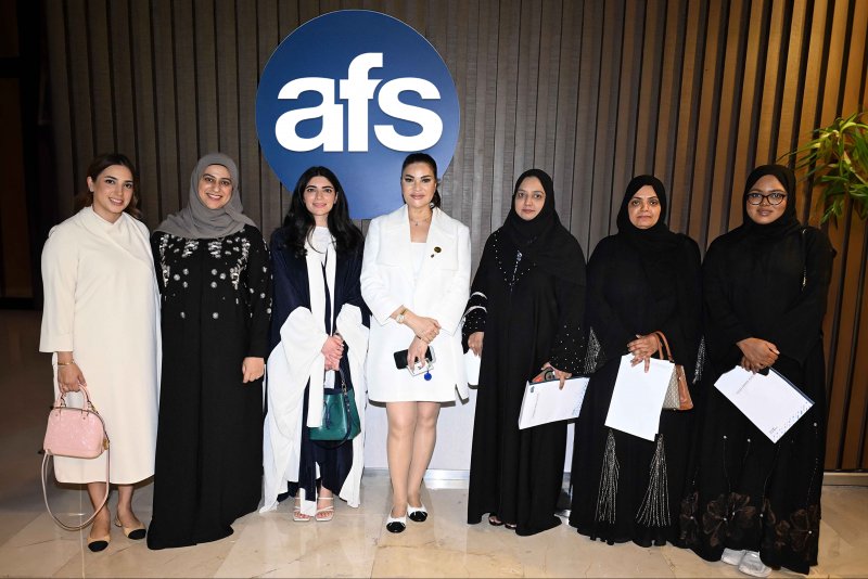 “AFS” تحتفي بيوم المرأة البحرينية